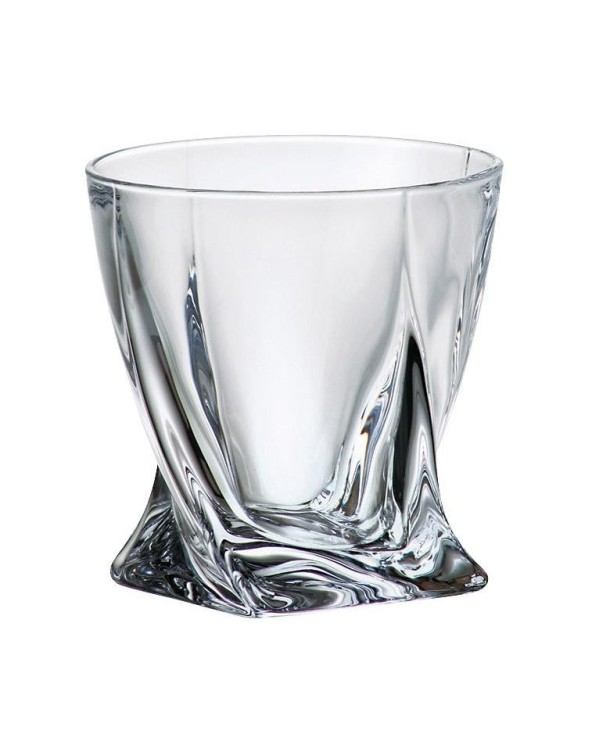 QUADRO SZKLANKA WHISKY 340 6SZT.