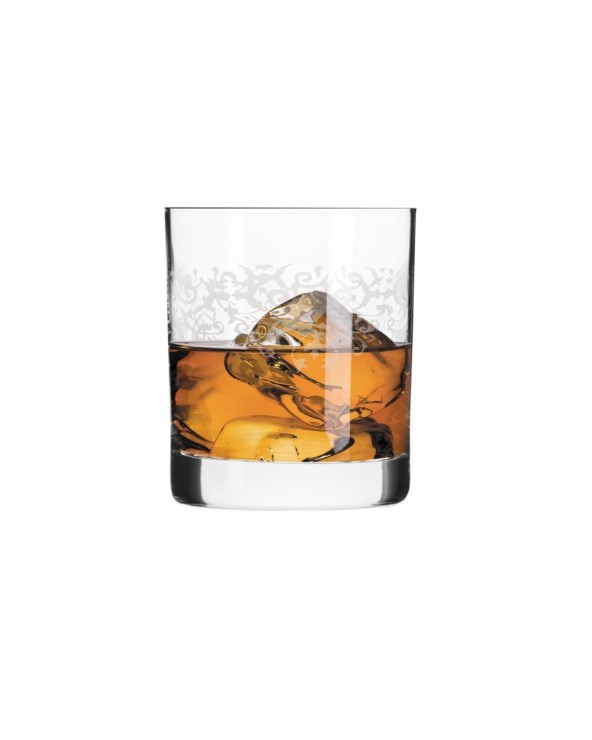 KRISTA KPL.6SZKL.WHISKY 0300 ZDOBIONE
