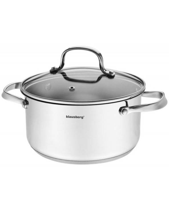 GARNEK 18CM. 2,5l.  18/10 KB 7212