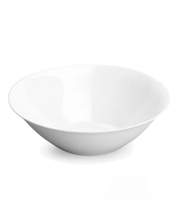 CARINE SALATERKA 27CM BIAŁA