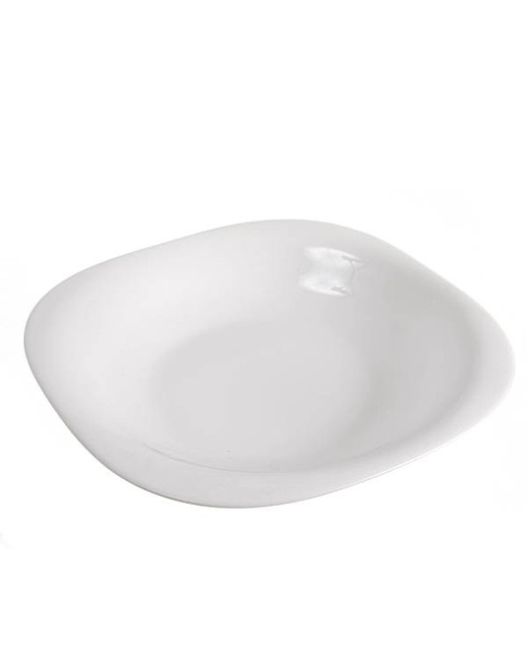 CARINE biały talerz gł.21cm.