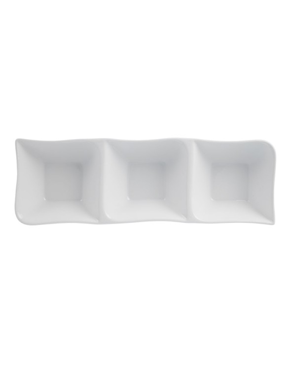 FALA salaterka potrójna 31,5 cm