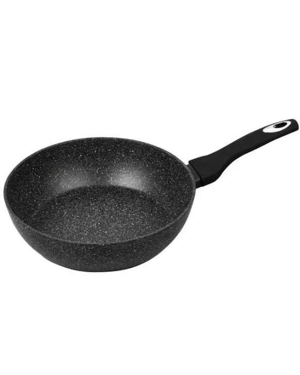 PATELNIA MARMO 24CM.GŁĘBOKA KB 7293