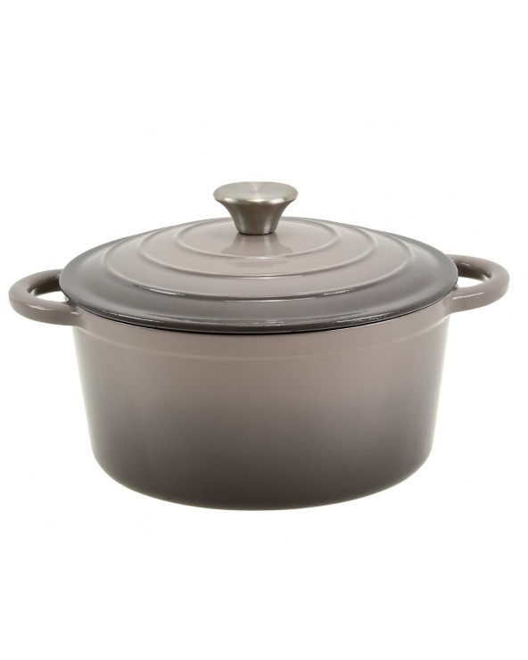 GARNEK ŻELIWNY EMAL.4,8L.26CM.KR7720 GRE