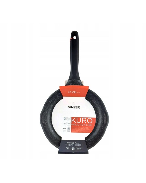 PATELNIA 26CM VINZER KURO IND.50421